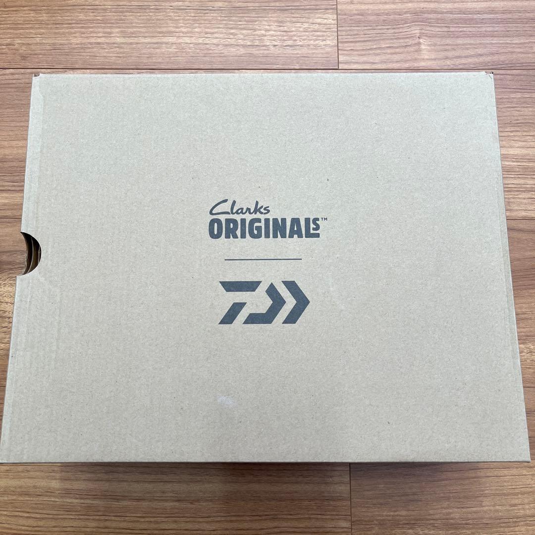 よ*す様 【完品】ダイワピア39 クラークス ワラビー ゴアテックス UK7 2