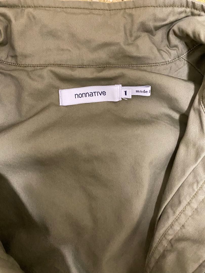 TROOPER COAT C/N GABARDINE NN-J4310 緑
