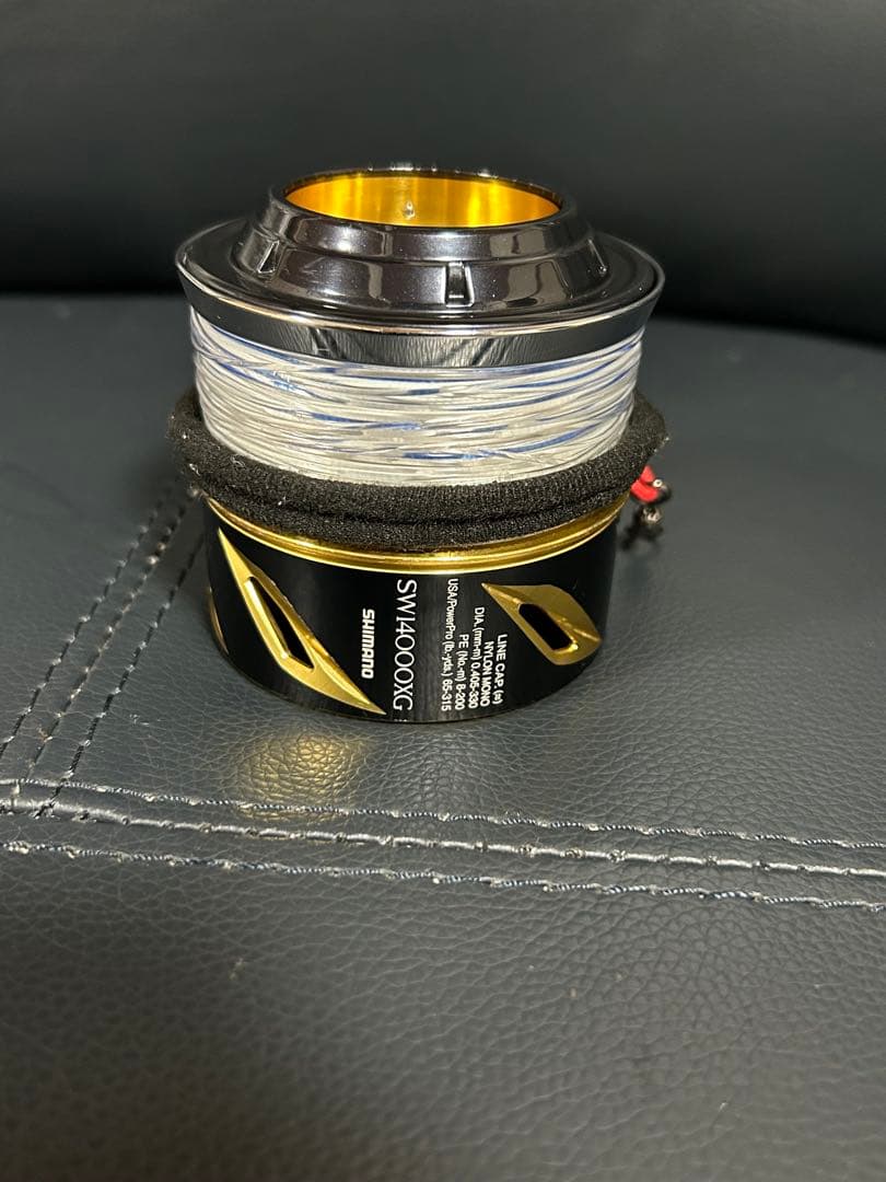 19ステラSW 14000XG スプール　アバニキャスティング　ロックショア