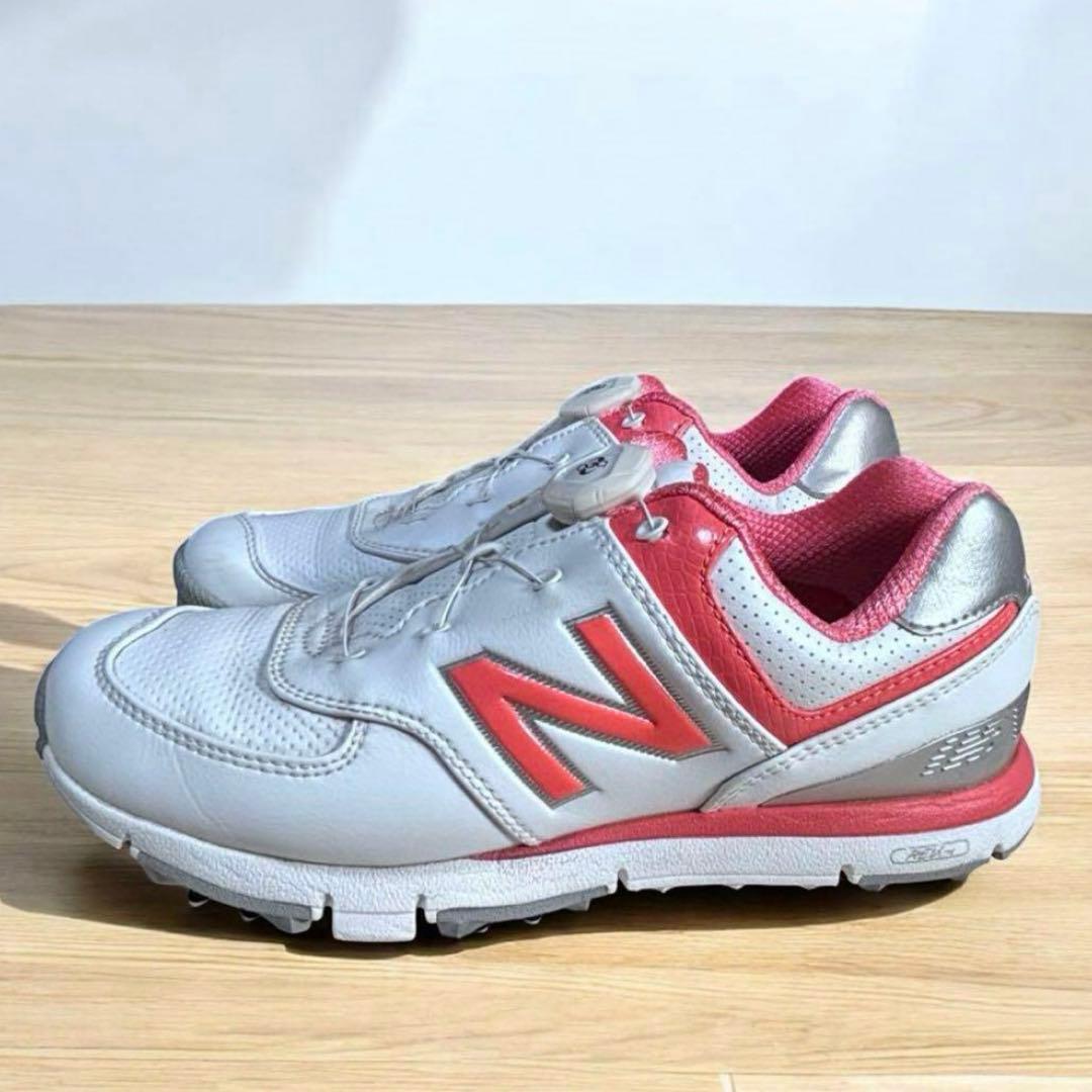New Balance ゴルフシューズ BOA ホワイト SASUKE33