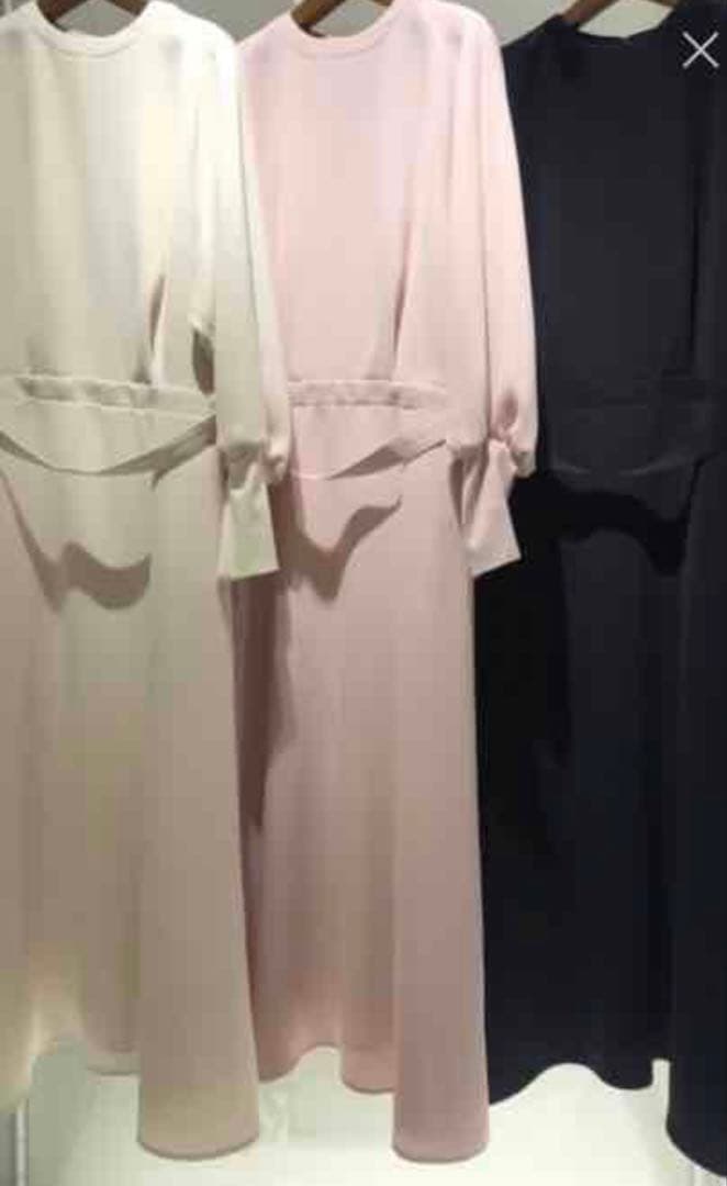 美品‼︎デザインワークス　ジョーゼットワンピース　ピンク38