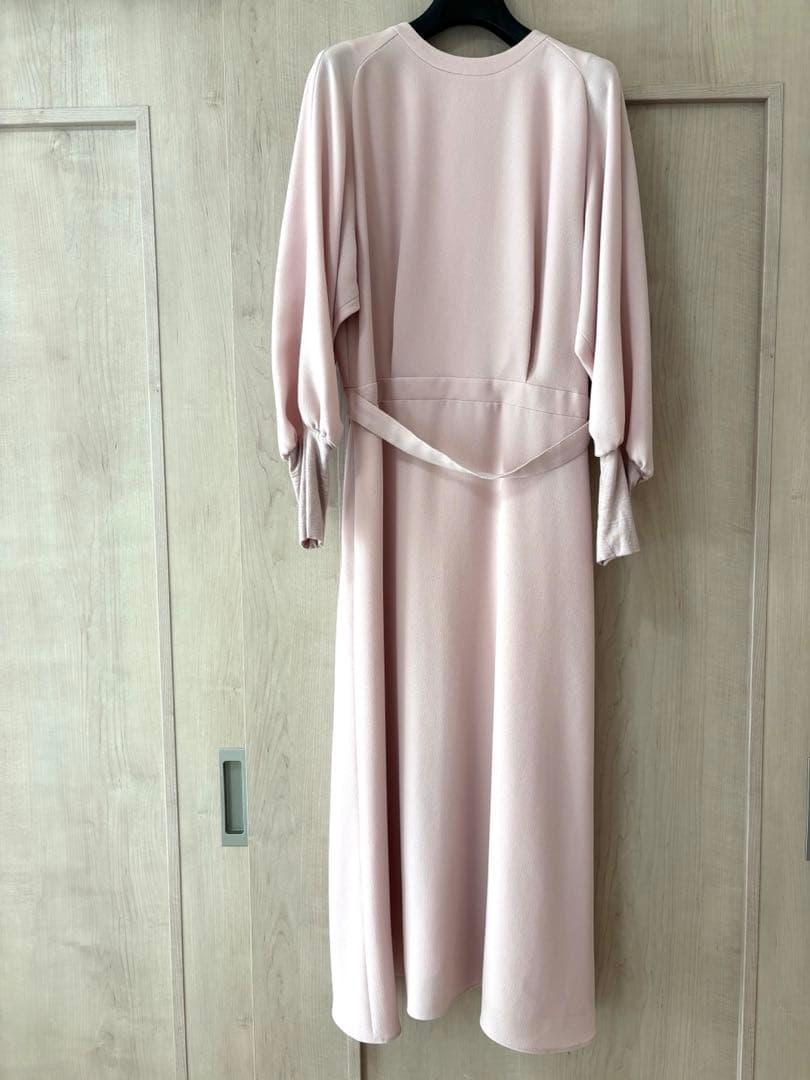 美品‼︎デザインワークス　ジョーゼットワンピース　ピンク38