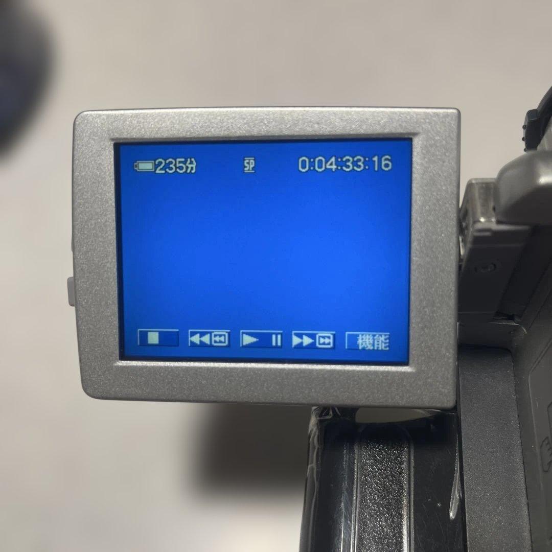 SONY HANDYCAM miniDVビデオカメラ DCR-PC101 ⑨