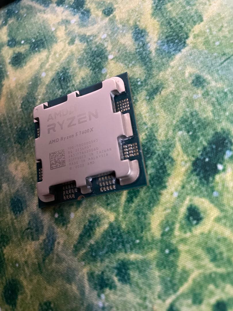 CPU ryzen5 7600x