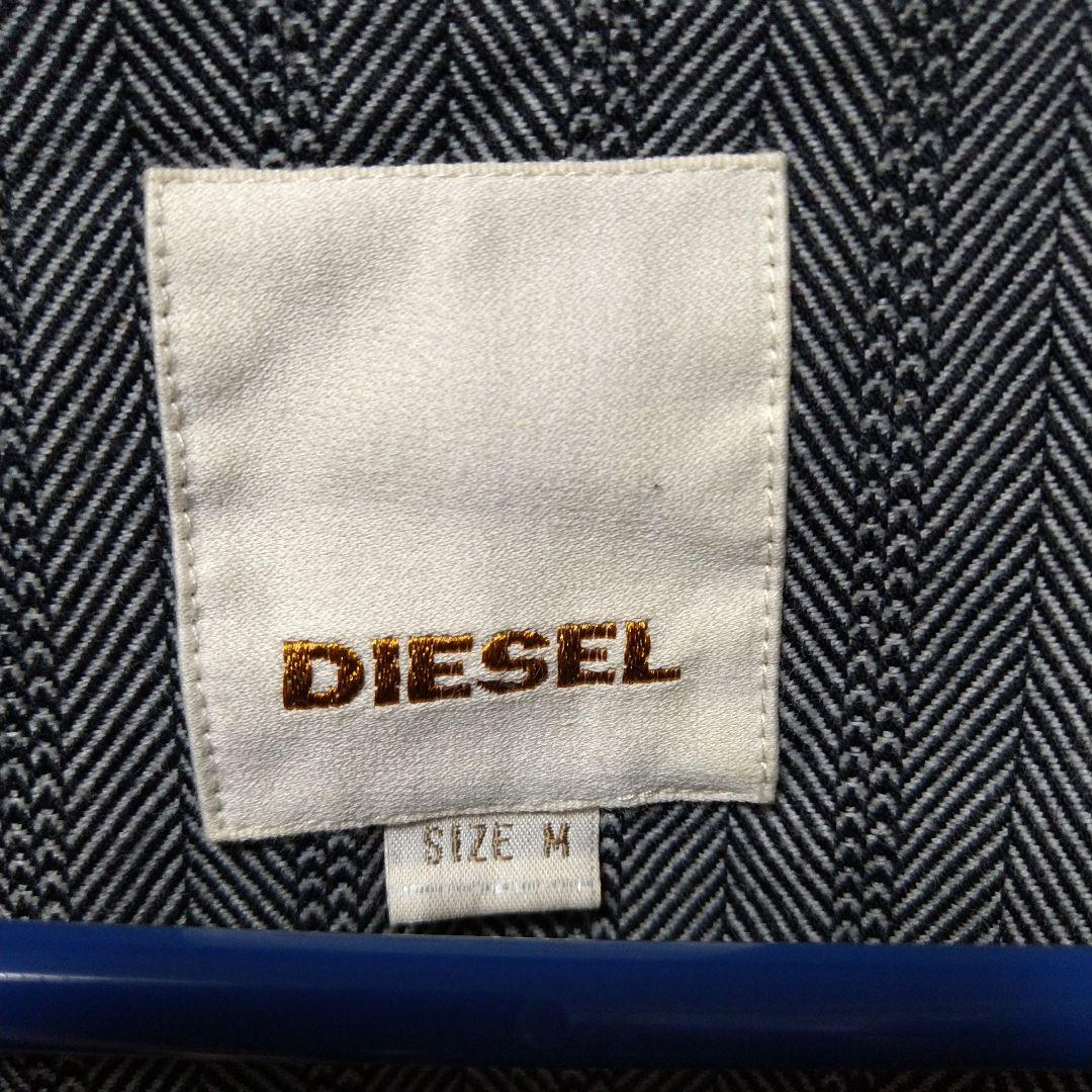 diesel ロング丈　ジャケット　サイズM　モッズ　コート
