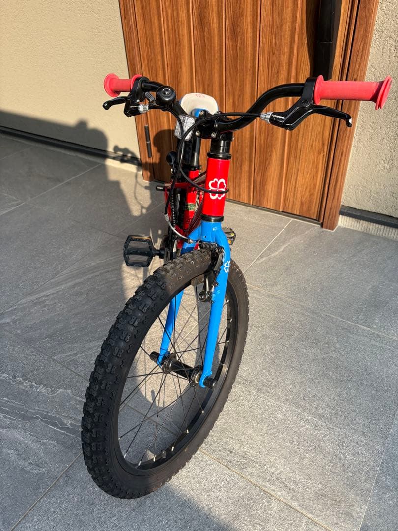 【引取限定】ヨツバサイクル　20インチ