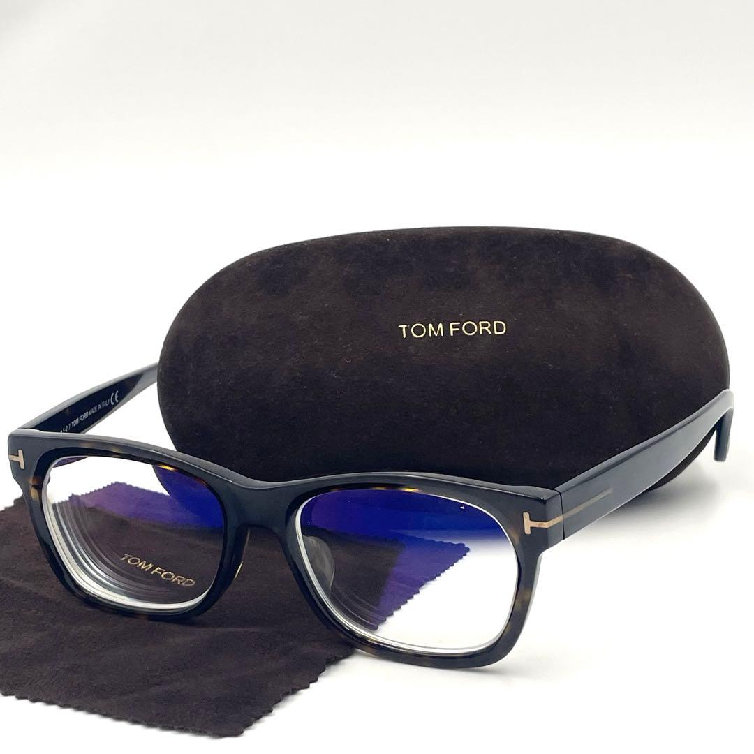 TOM FORDウェリントンメガネ TF5468F 052 5518 145