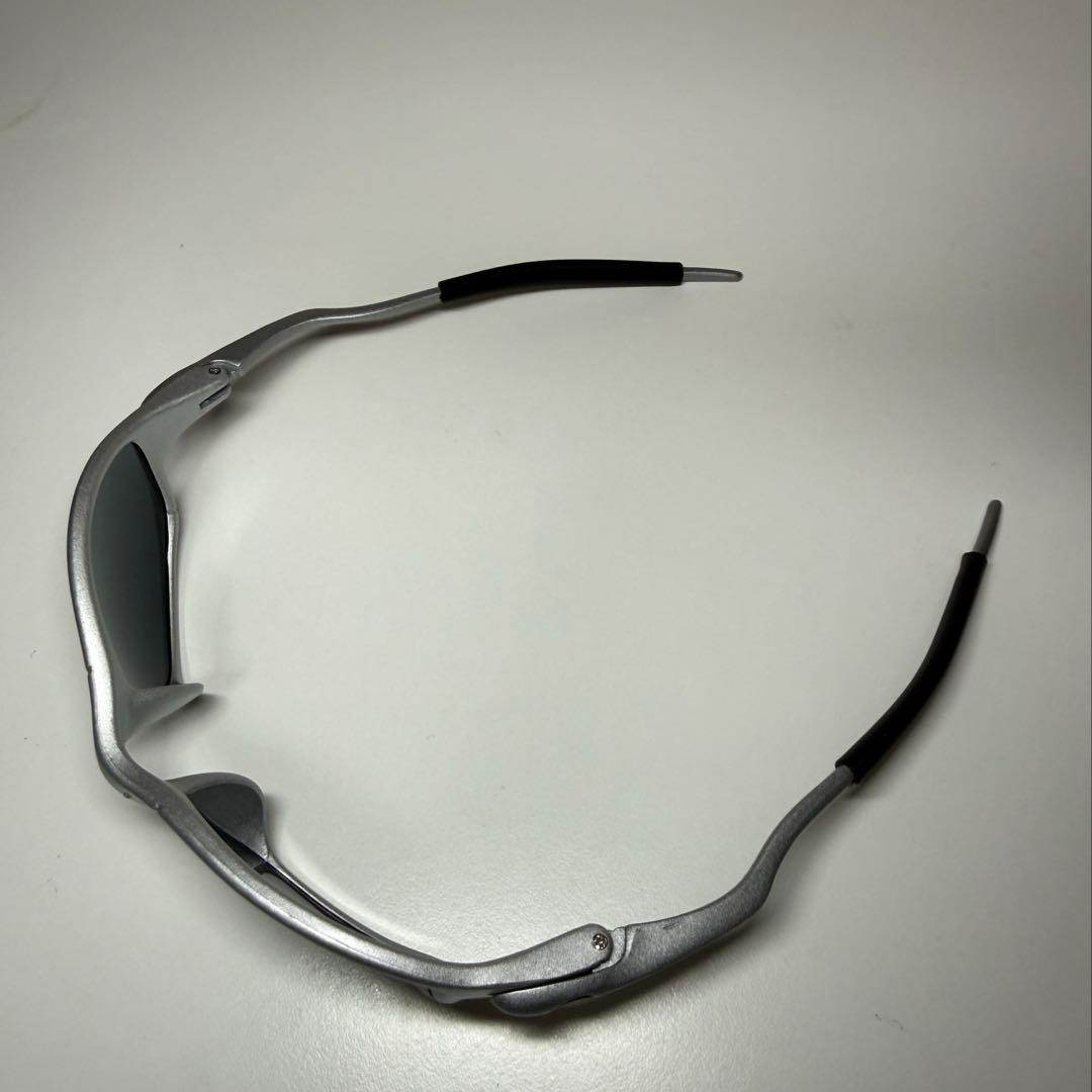Oakley Juliet風サングラス・アルミ／メタル製