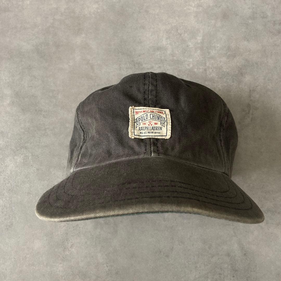 帽子 1990s POLO RALPH LAUREN 6 PANEL CAP