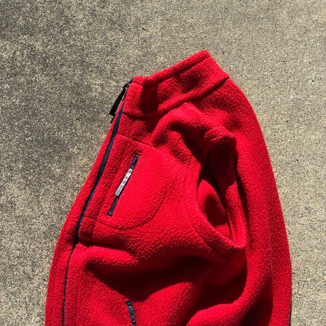 トップス 80s90s vintage LLBEAN simple fleece vest