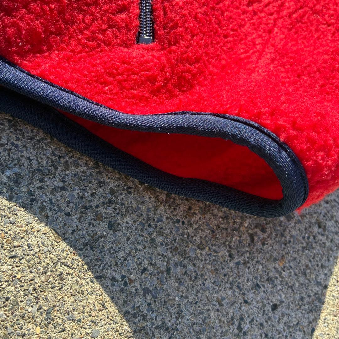 トップス 80s90s vintage LLBEAN simple fleece vest