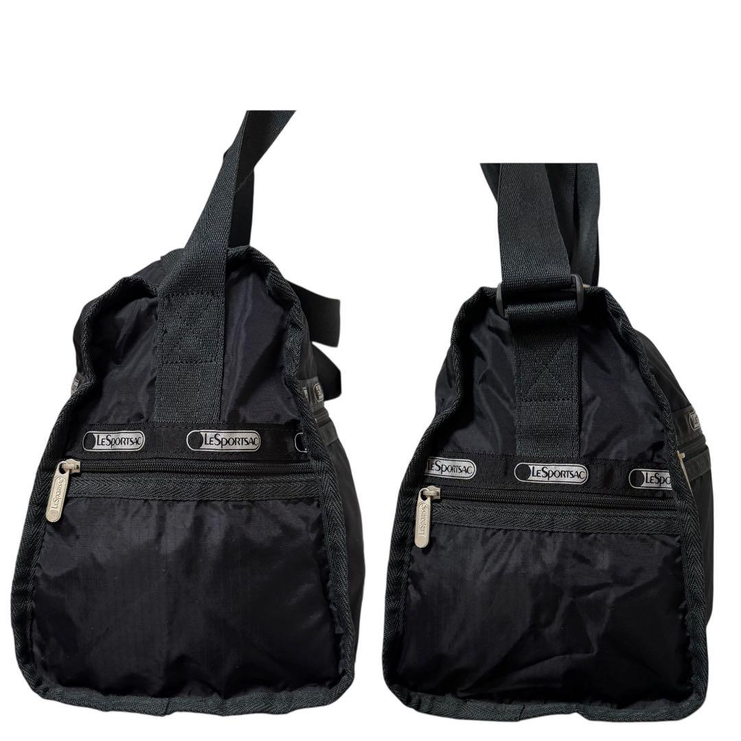 未使用級✨レスポートサック　ボストンバッグ　ハンド　2way ナイロン　ブラック