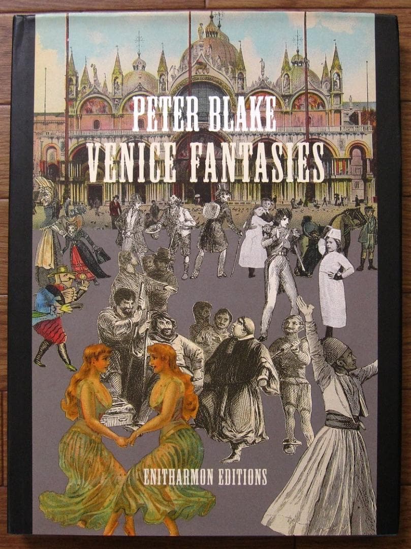 Venice Fantasies　Peter Blake　ピーター・ブレイク
