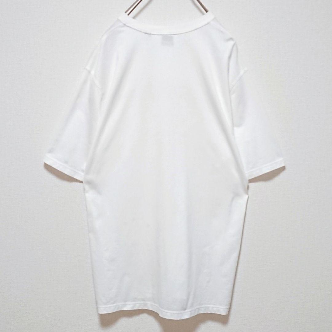 定番モデル BURBERRY バーバリー ロゴ ホワイト 半袖 Tシャツ