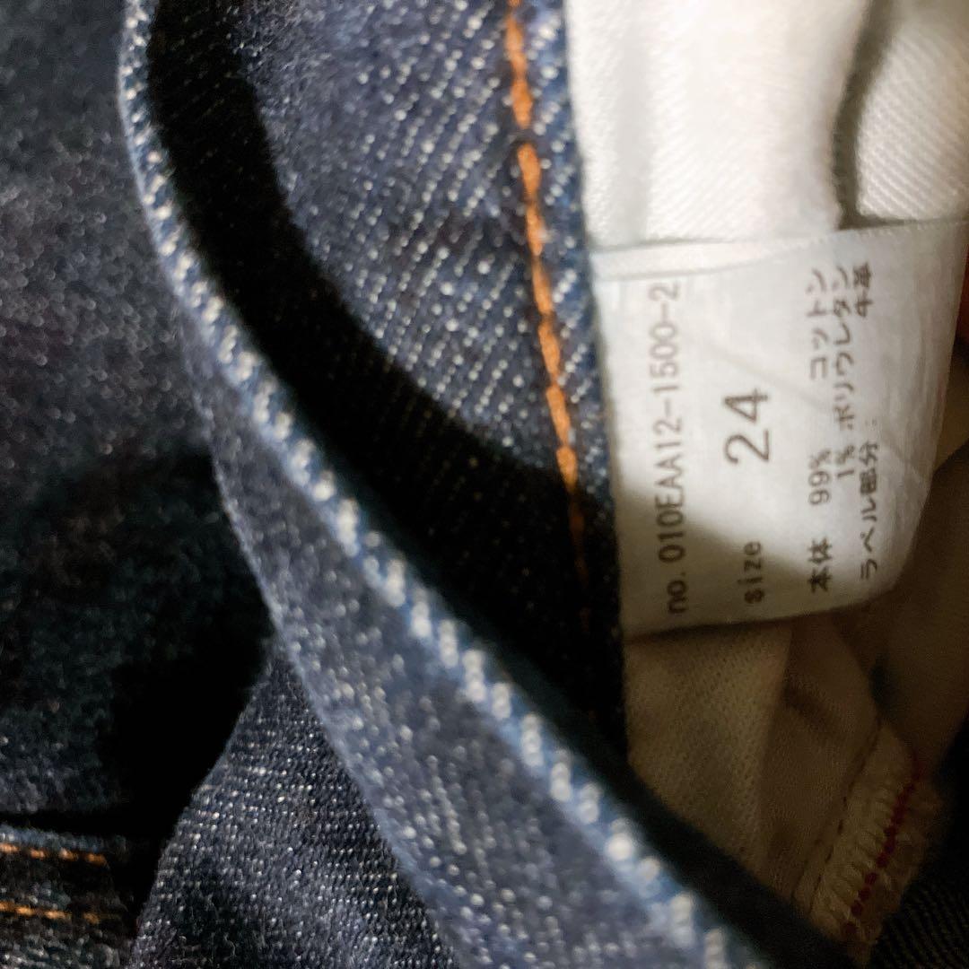 moussy MVS FLAREデニム　24インチ