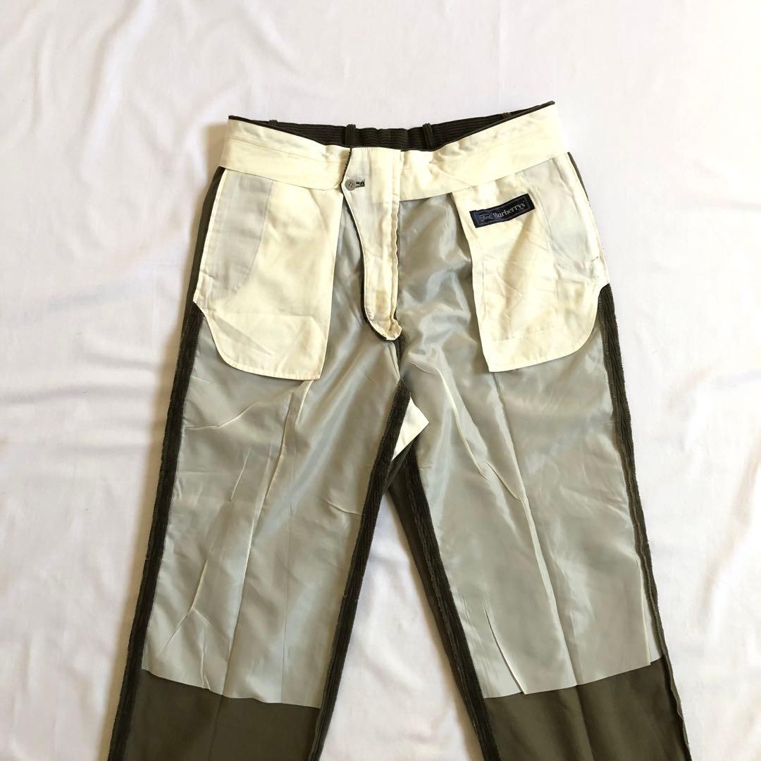 Burberrys 90s コットン 太畝 コーデュロイ パンツ