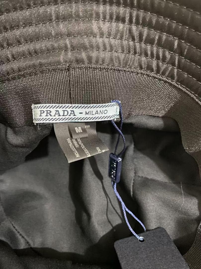 新品 PRADA バケットハット