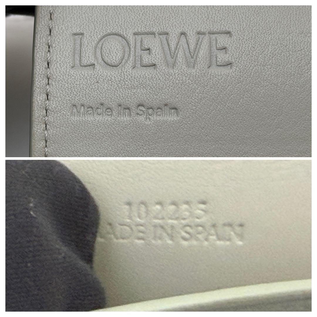 LOEWE ロエベ アナグラム ビジネスカードホルダー カードケース