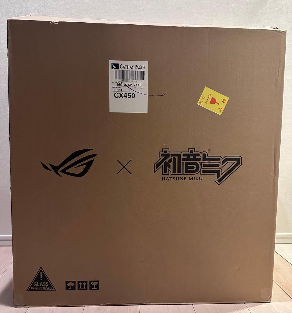 香港ROG Strix Helios II 初音ミクエディション