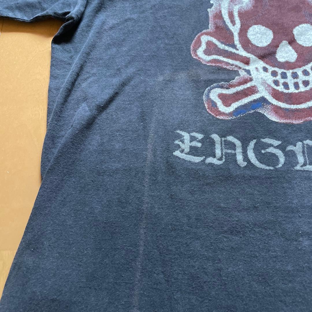 90s Dr.Martens USA製　tシャツ ドクロ　スカル　PUNK