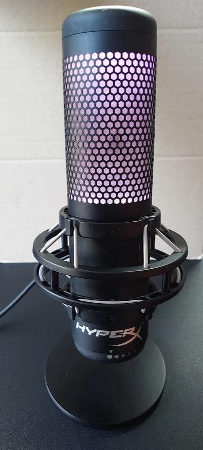 HyperX QuadCast S マイクHMIQ1S-XX-RG/G