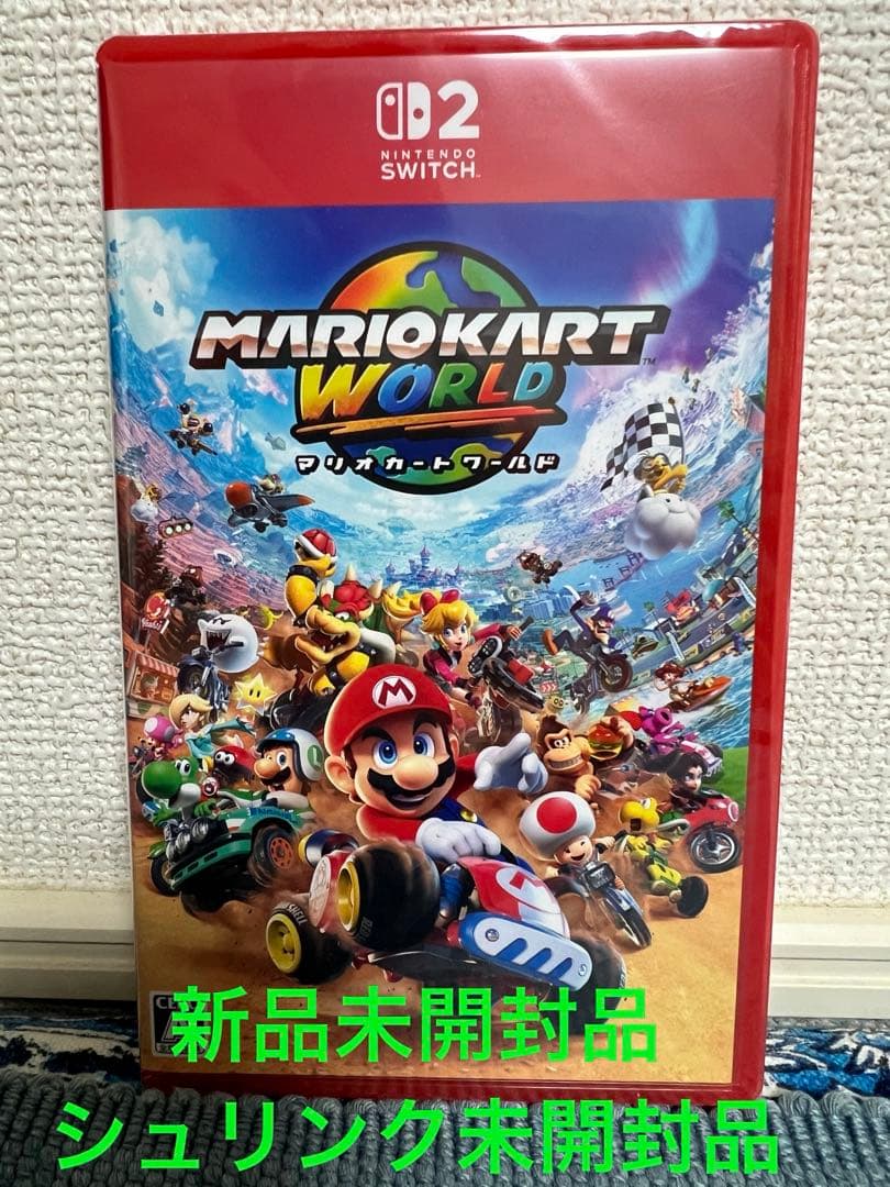 スイッチ2マリオカート WORLD Nintendo Switch新品未開封品