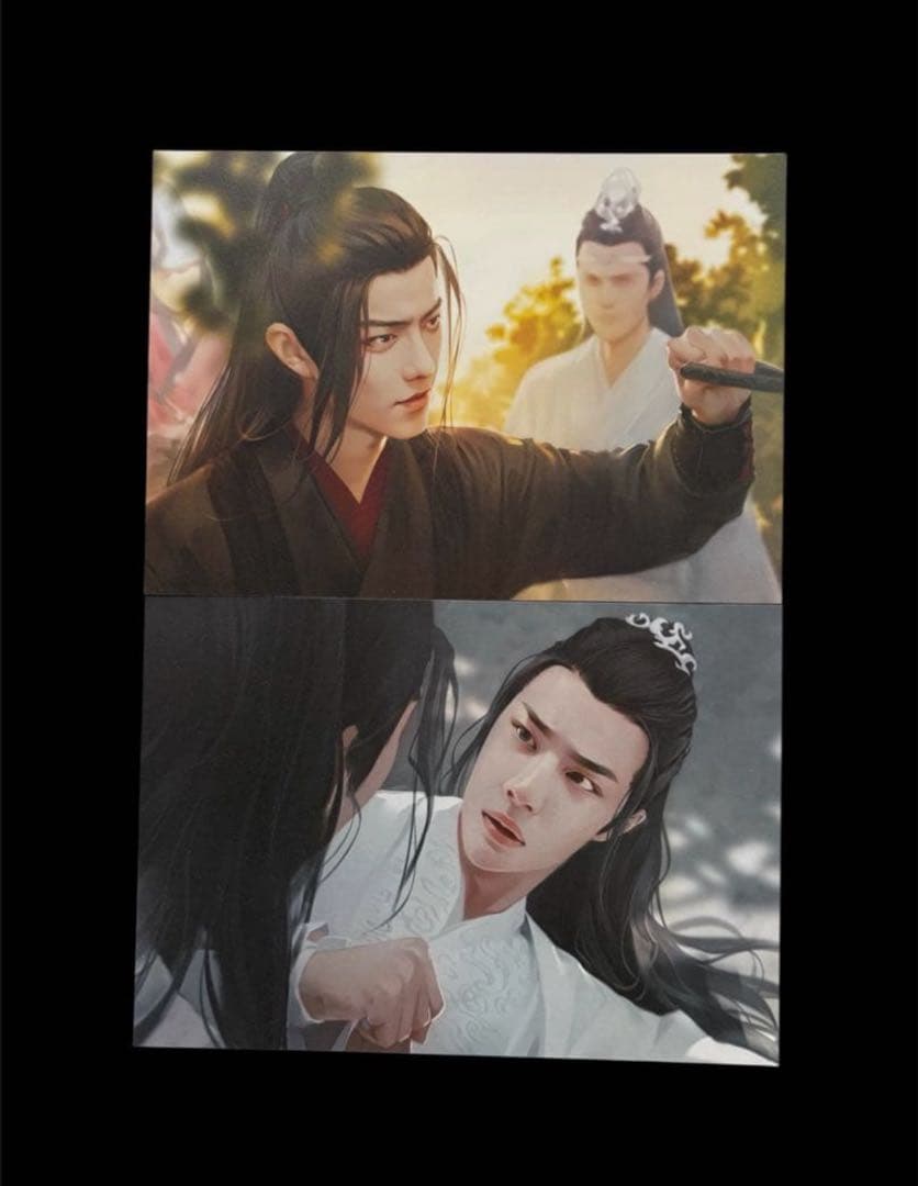 うめこぶ 陳情令 魏無羡 写真集 ①②・カードケース・ポスターカード
