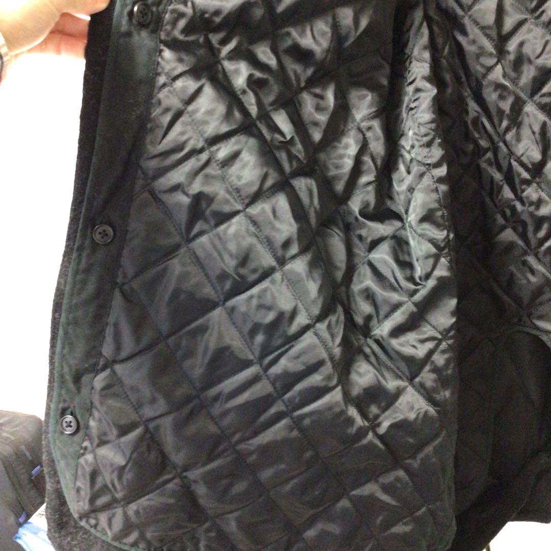 FRED PERRY MOON TERRY モッズコート　ライナー付き
