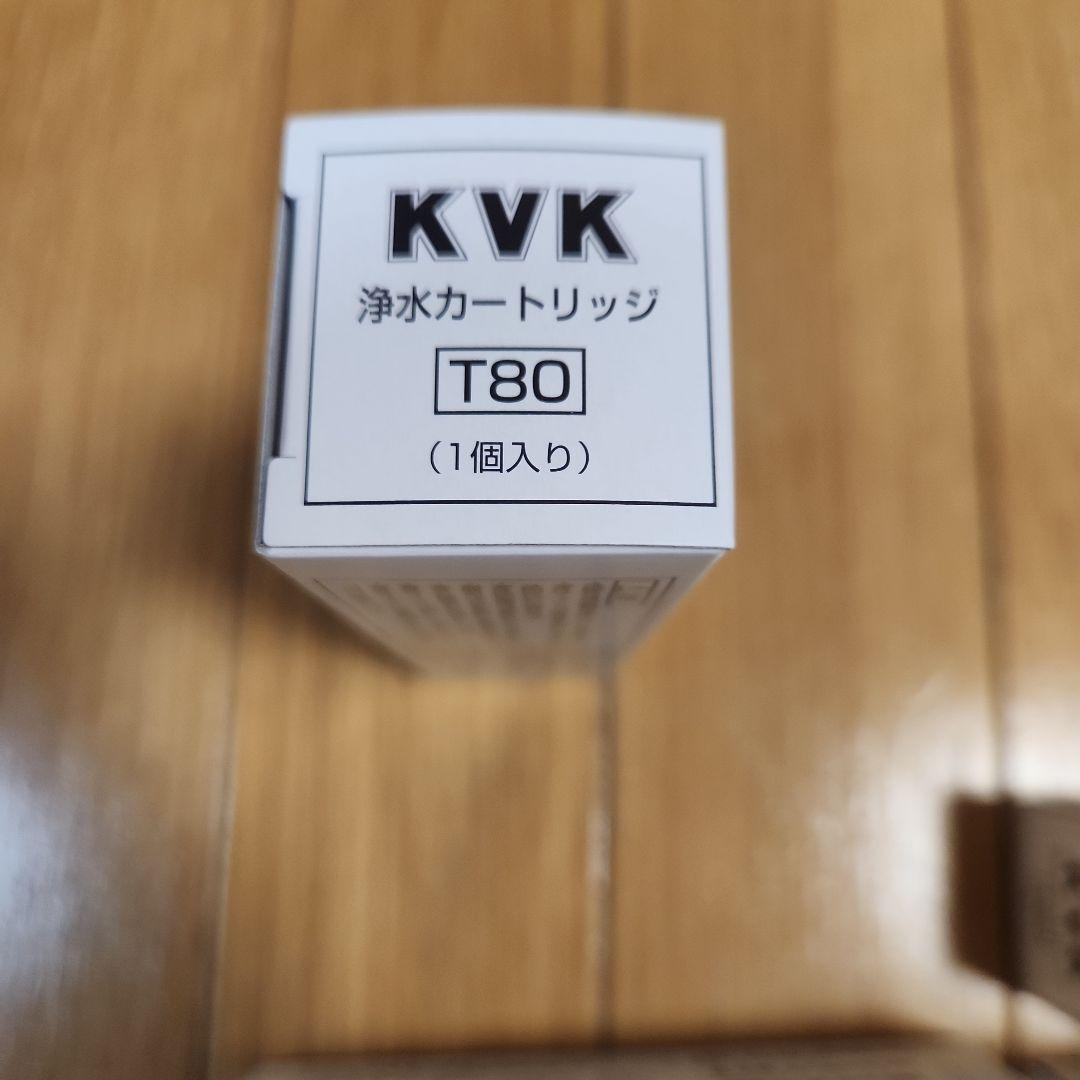 【6個セット販売】KVK 浄水器カートリッジ T80