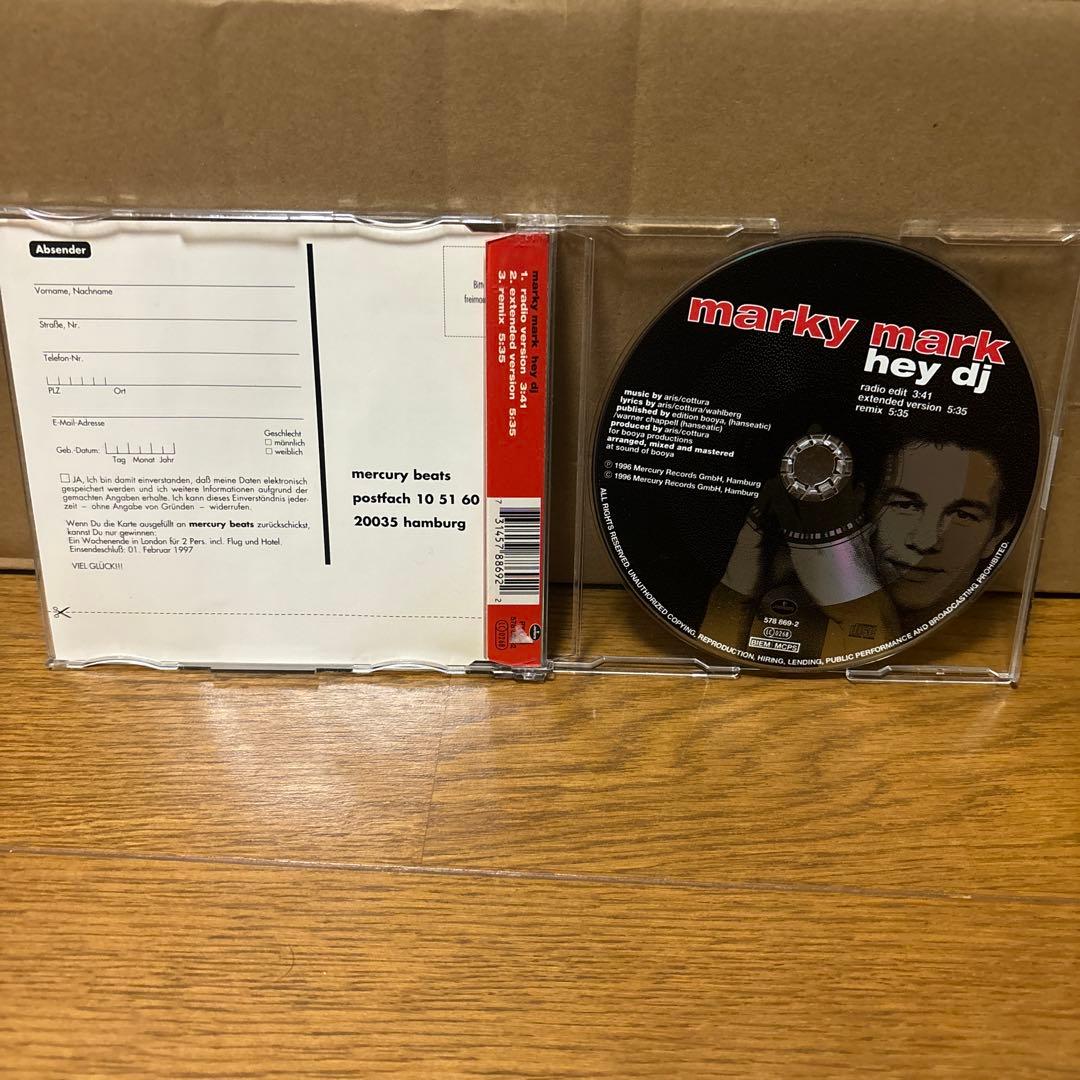 marky mark hey dj シングル