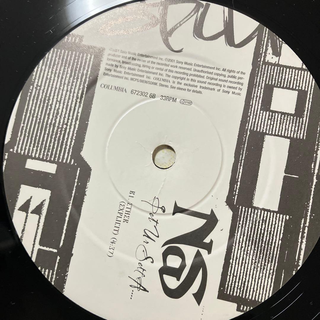 Nas It Was Written 180g 限定UK盤とシングルの5枚セット