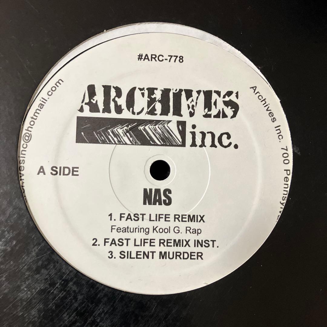 Nas It Was Written 180g 限定UK盤とシングルの5枚セット