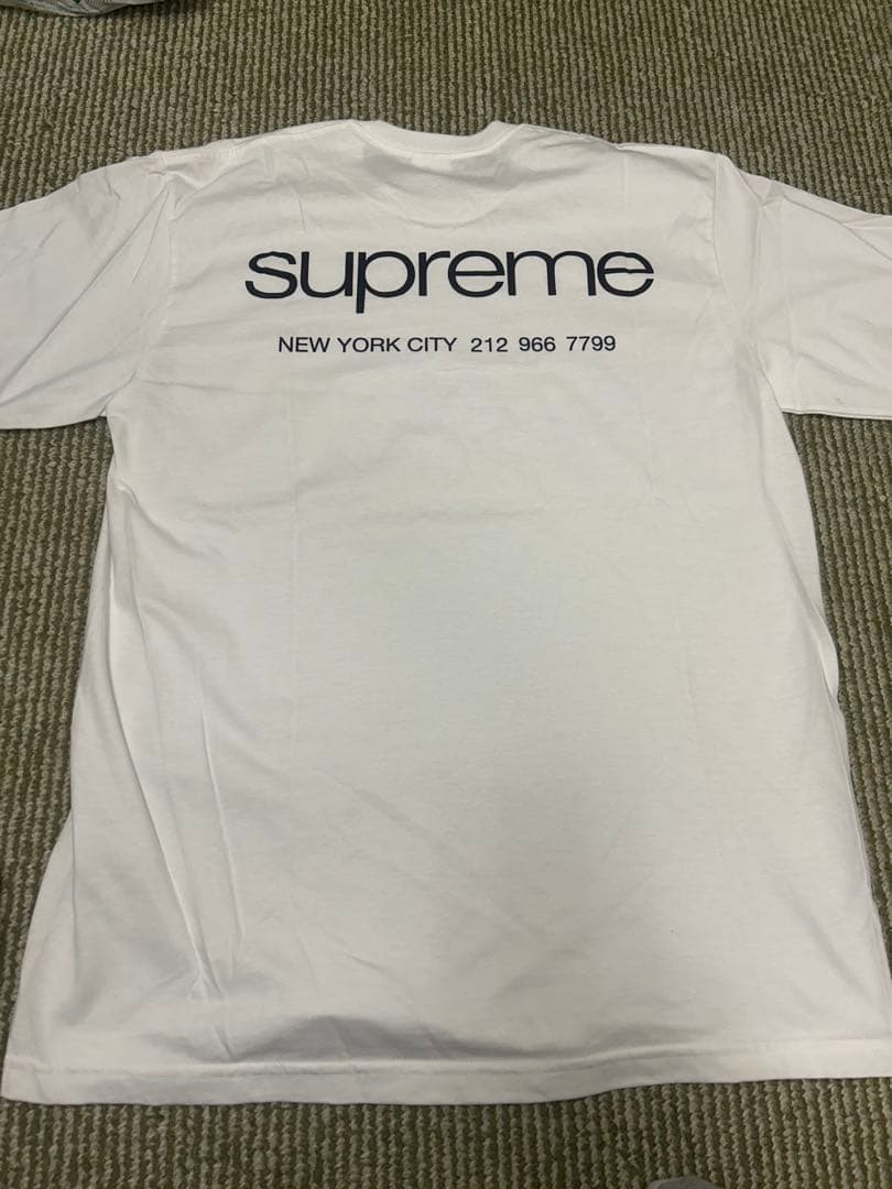 トップス Supreme Nyc Tee \"White\"