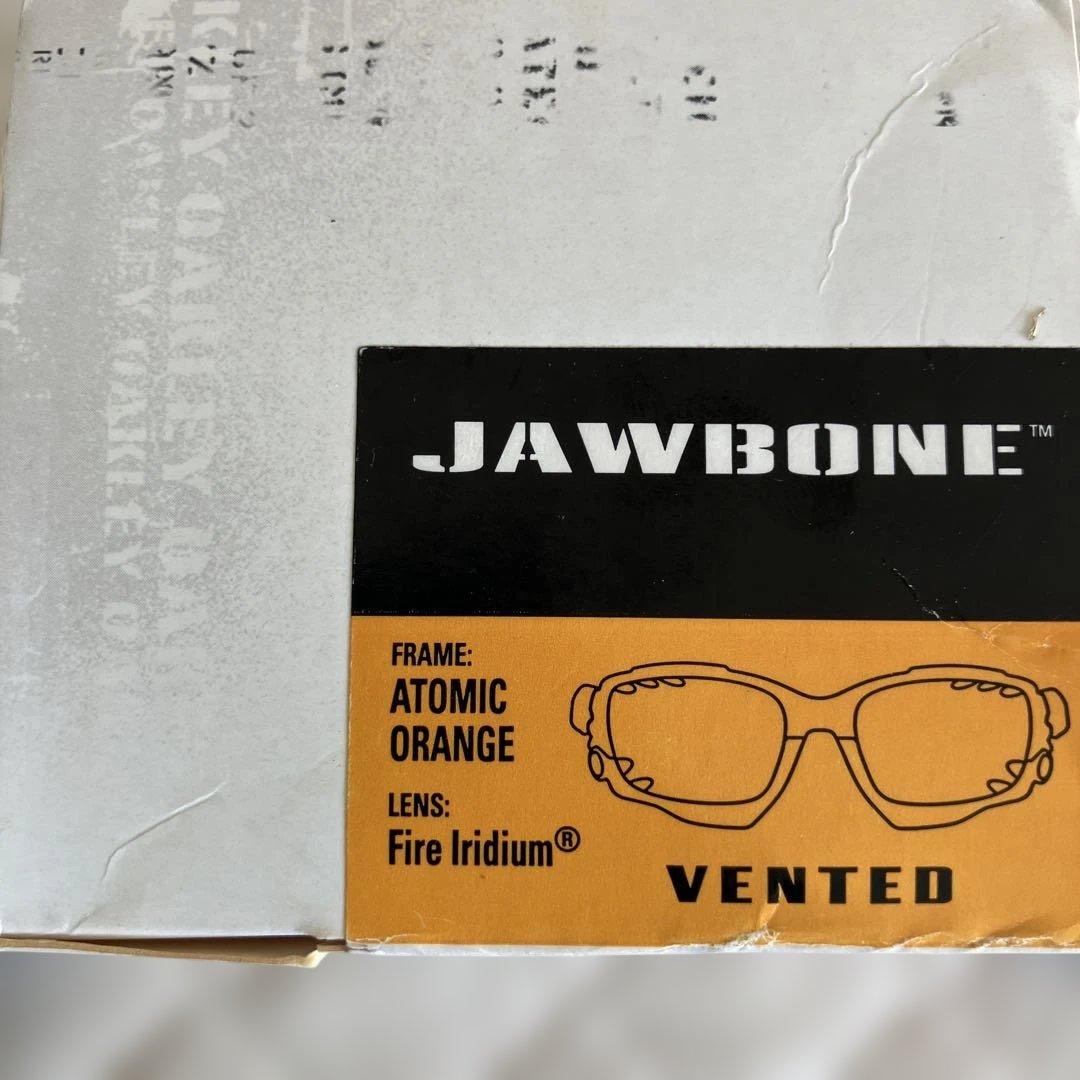 オークリー　JAWBONE（ジョウボーン） 04-206 レンズ新品