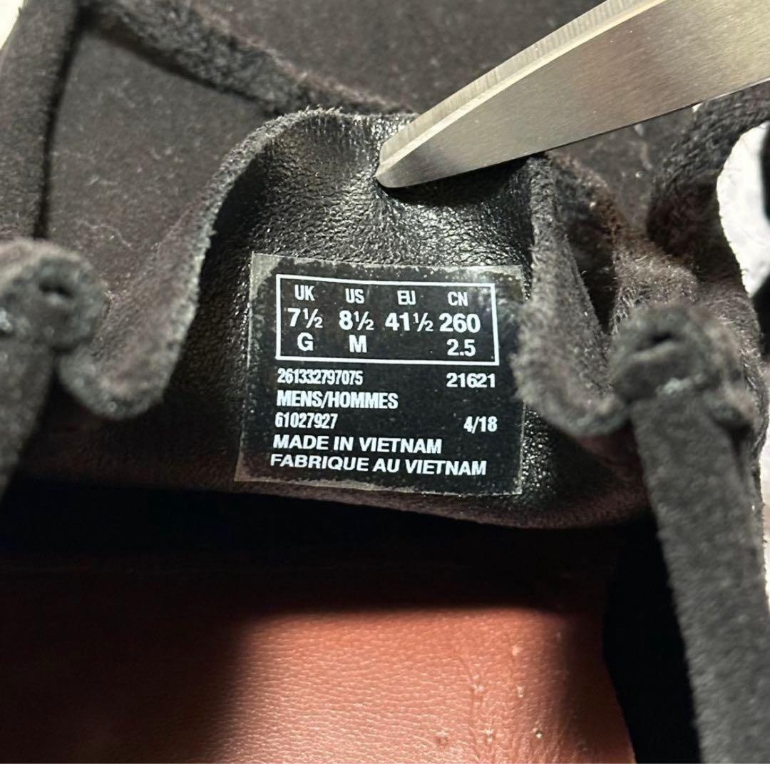 クラークス Clarks ワラビー Wllabee ブラック 7 1/2 26㌢