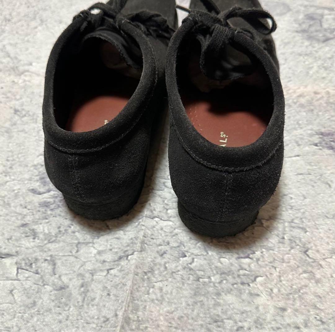 クラークス Clarks ワラビー Wllabee ブラック 7 1/2 26㌢