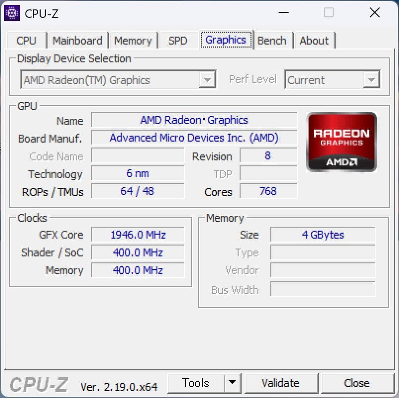 Ryzen7 7735U ミニPC(32GB,1TB) Beelink EQR7