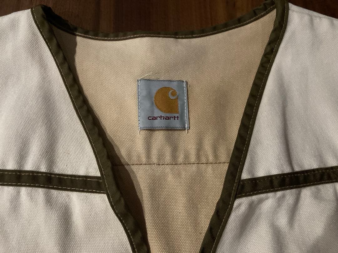 Carhartt ダック地ベスト 裏地無しvintage カーハート