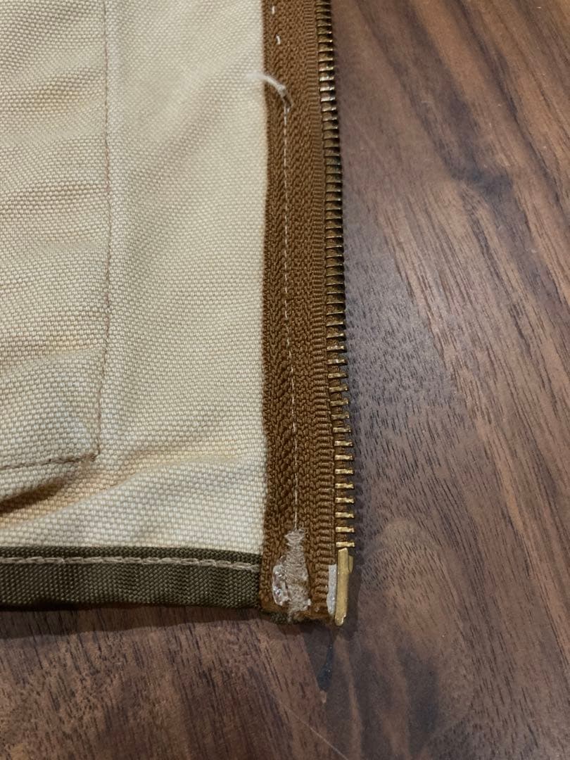 Carhartt ダック地ベスト 裏地無しvintage カーハート