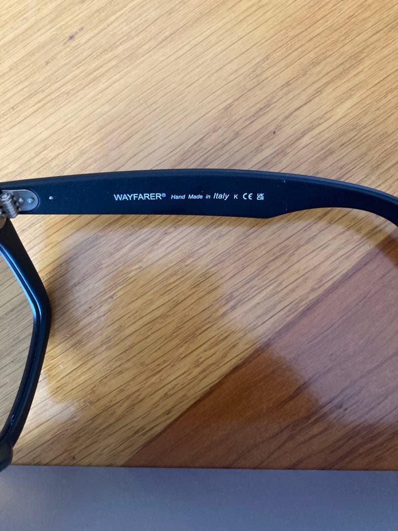 Ray-Ban 0RB214F ライトグレー