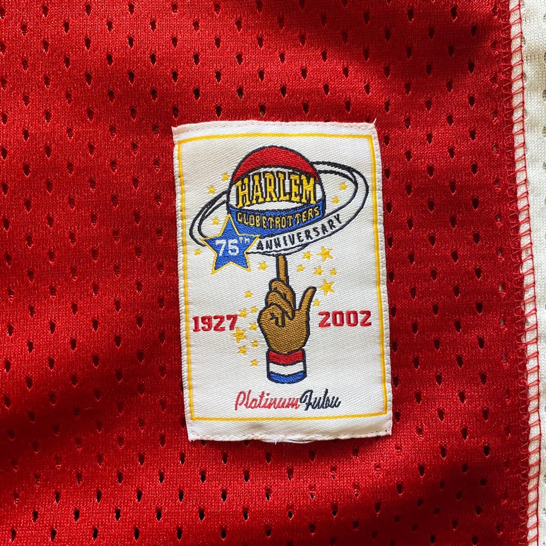 Harlem globe trotters ゲームシャツ