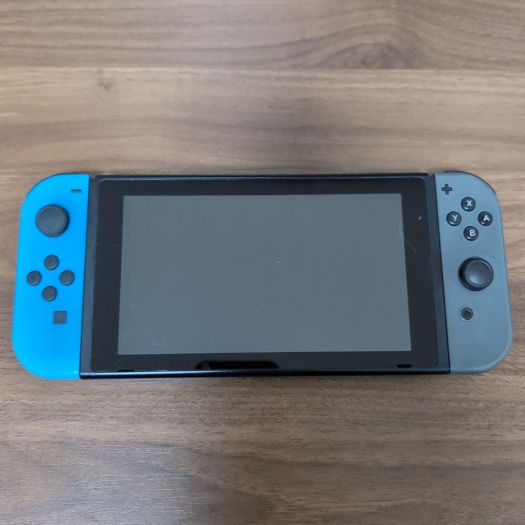 Nintendo Switch 本体 マイクロSDカード付 箱無し