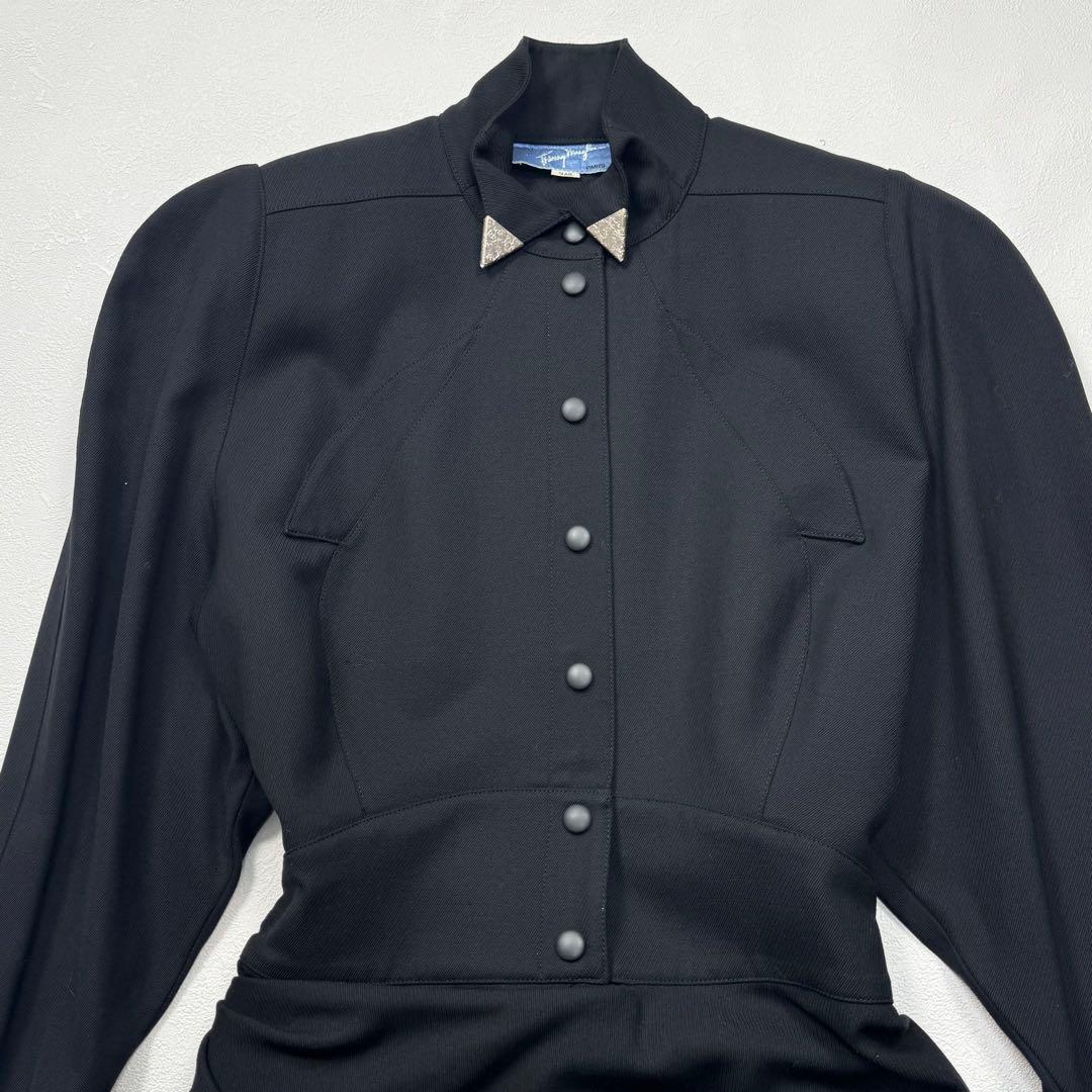 d*7様 希少 激レア Thierry Mugler ドレス ワンピース 奇抜