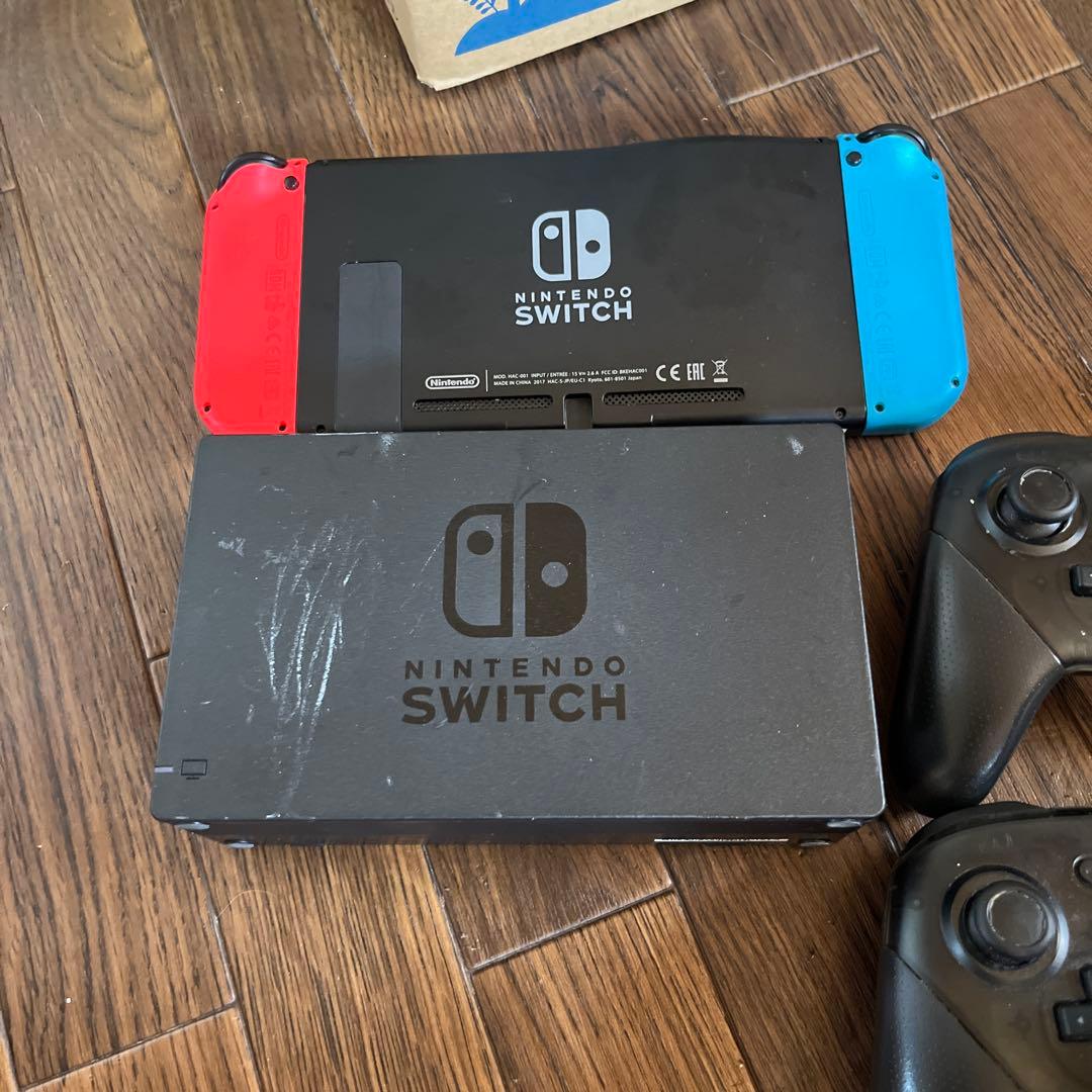 Nintendo Switch ネオンブルー/ネオンレッド 本体