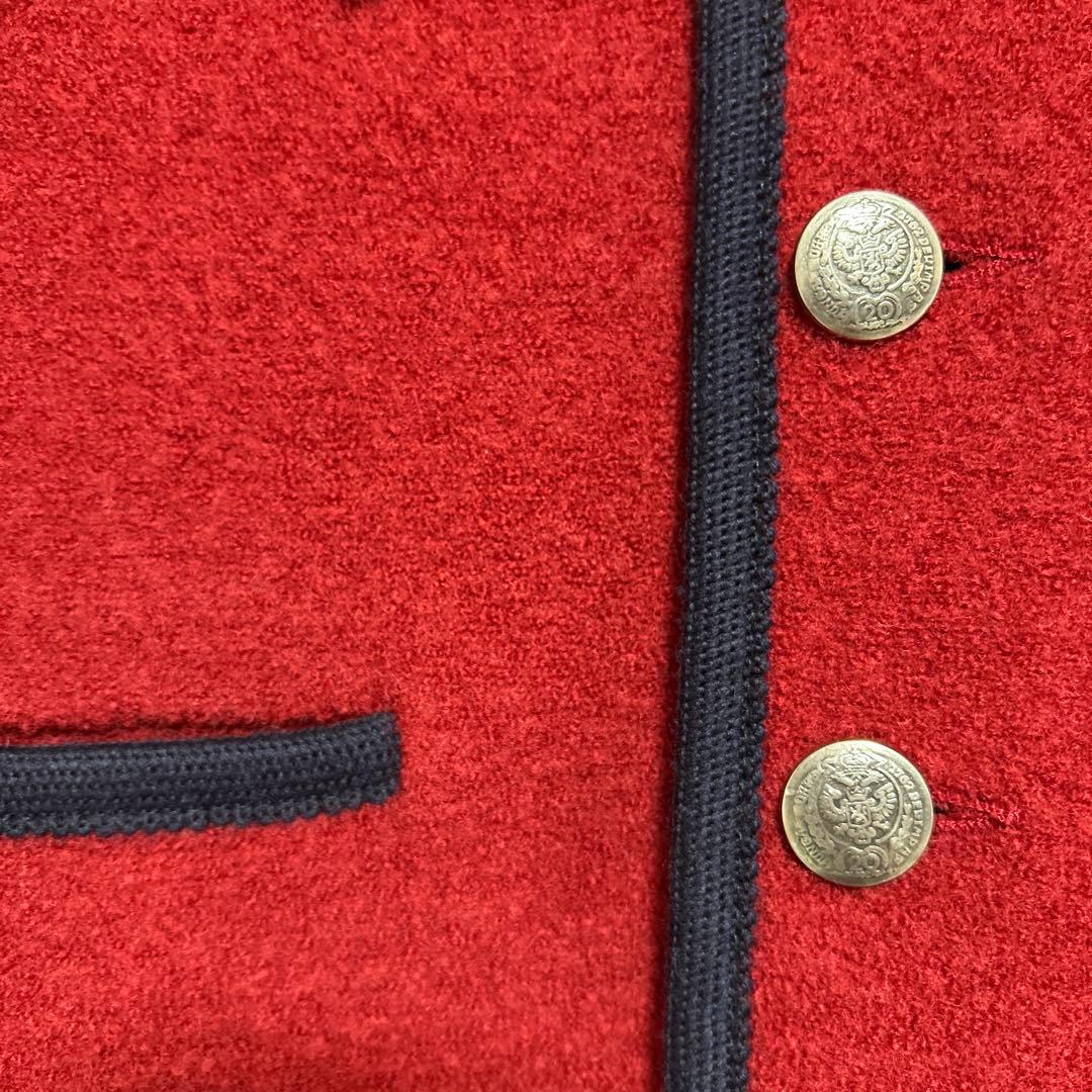 希少！美品！ヴィンテージチロリアンベスト　GIESSWEIN ギースヴァイン