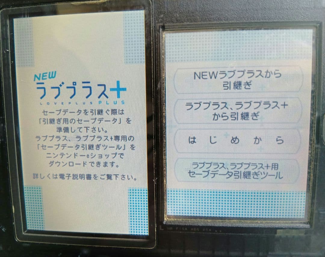 NEW ラブプラス+ (RR025)