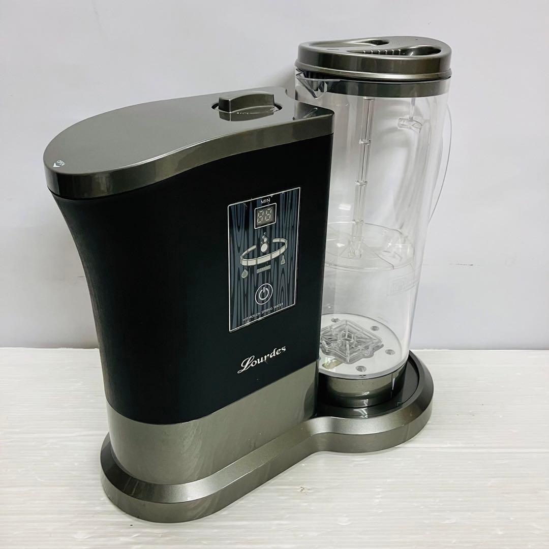 ★未使用品★極美品 Lourdes 水素水生成器 高濃度水素水メーカー純正セット