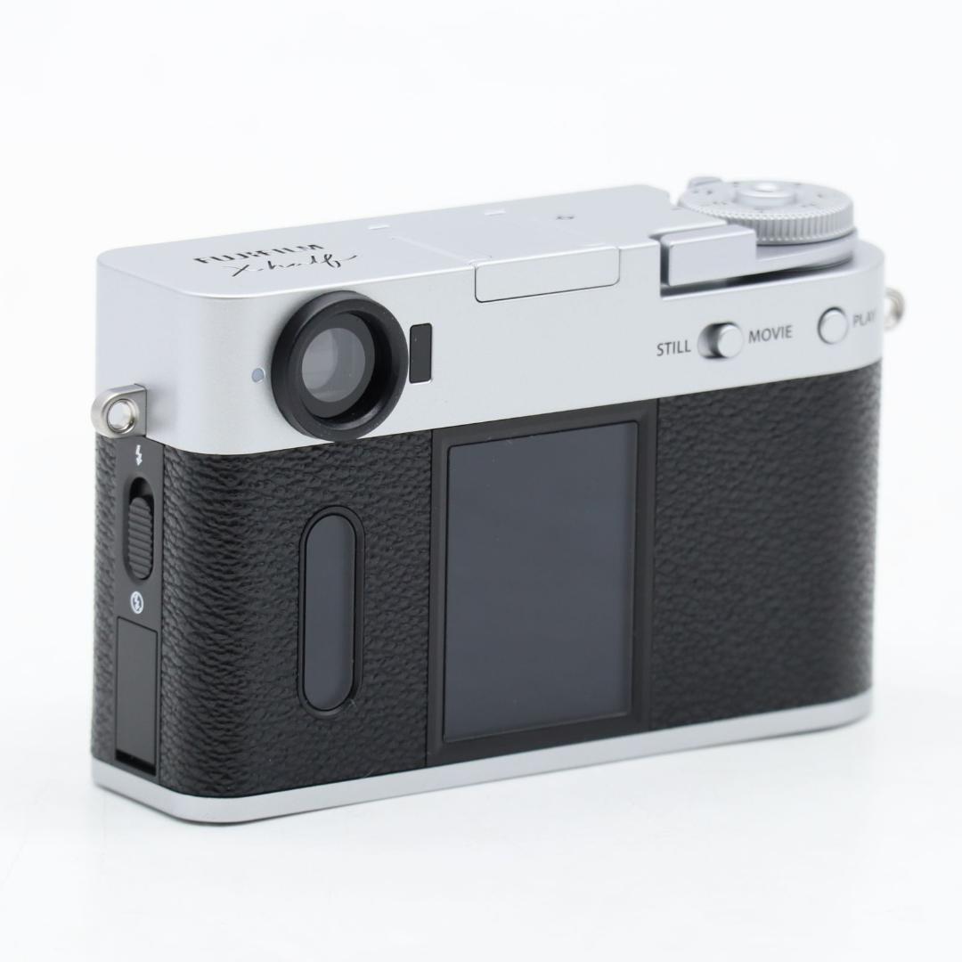 FUJIFILM X-half シルバー