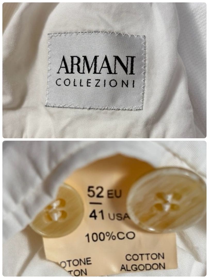 ARMANI COLLEZIONI アルマーニ テーラード ジャケット L XL