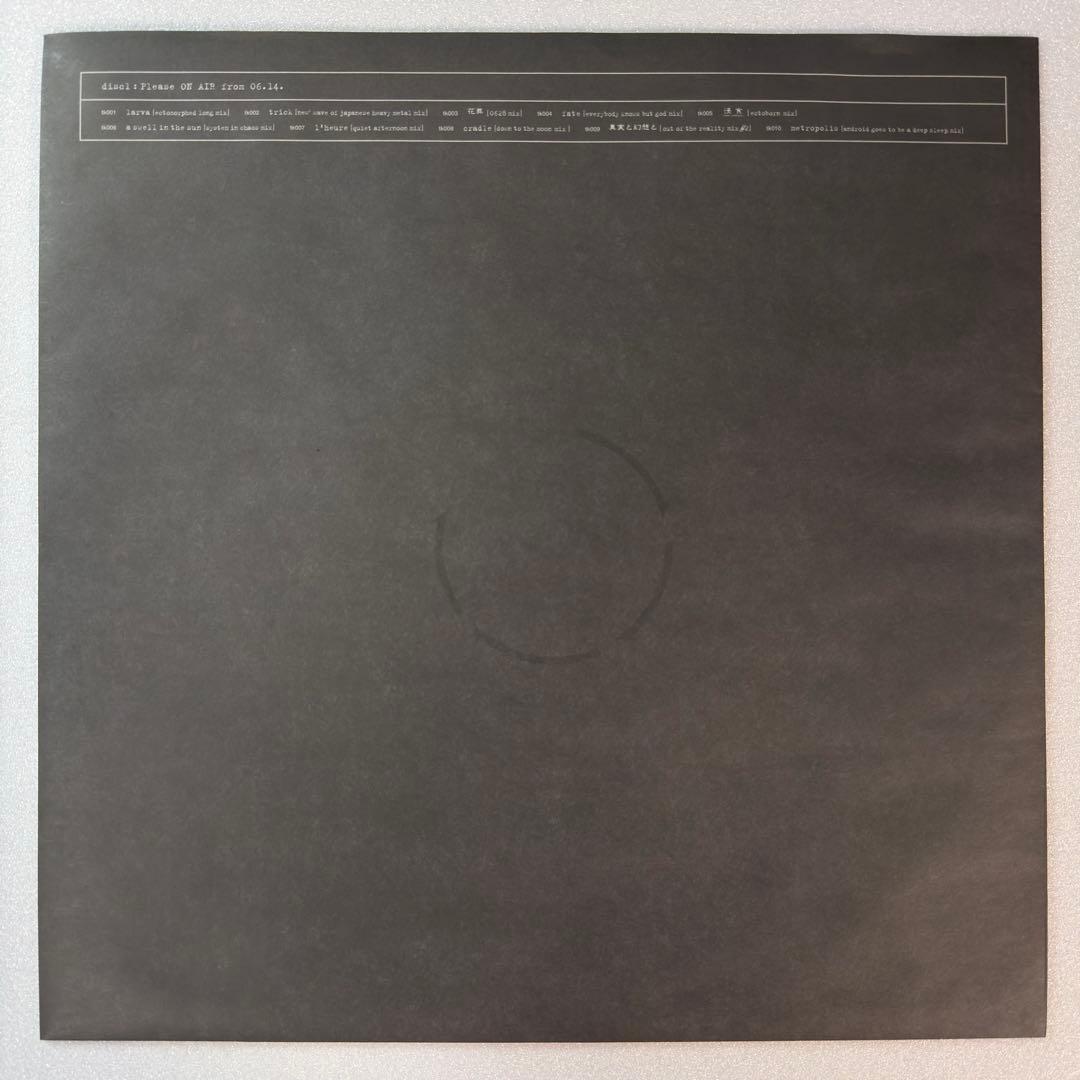 【非売品】　L'Arc〜en〜Ciel　ectomorphed works　CD
